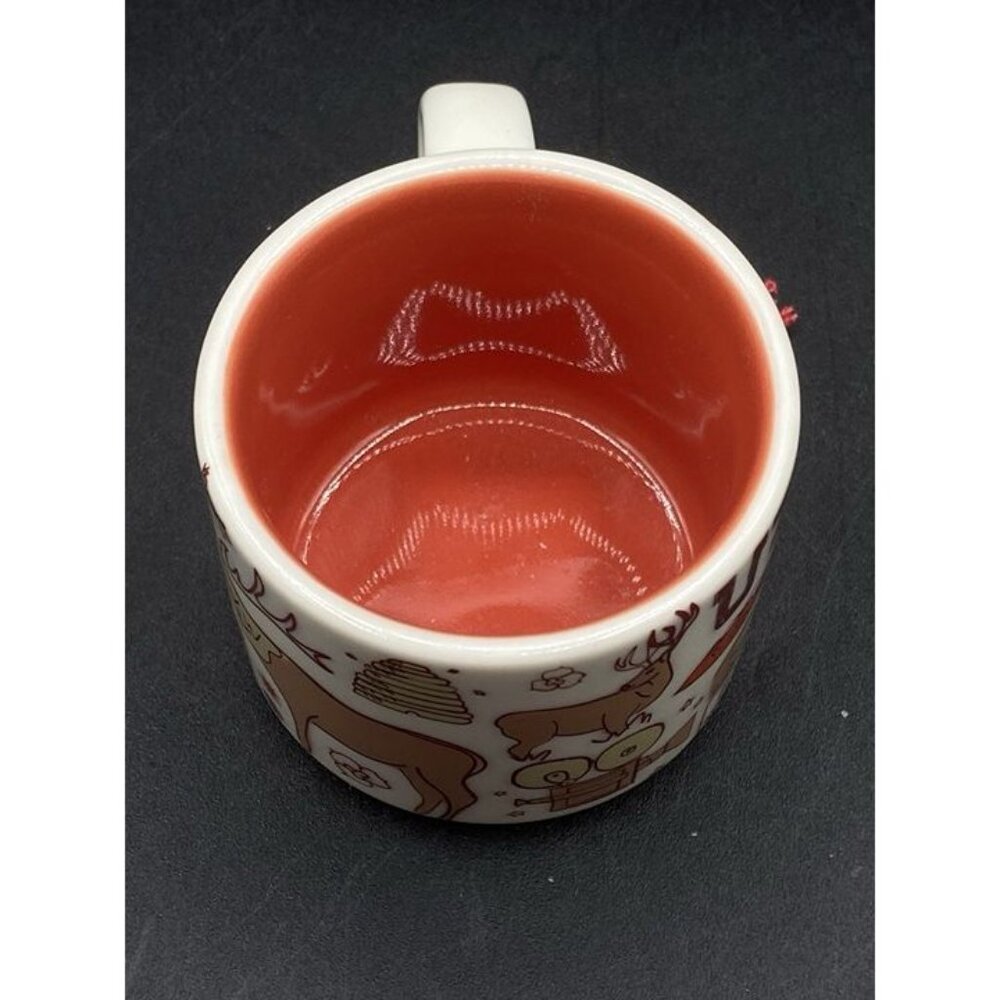 UTAH Starbucks Been There Series Coffee Ornament Demitasse Mini 2019 - Picture 4 of 9